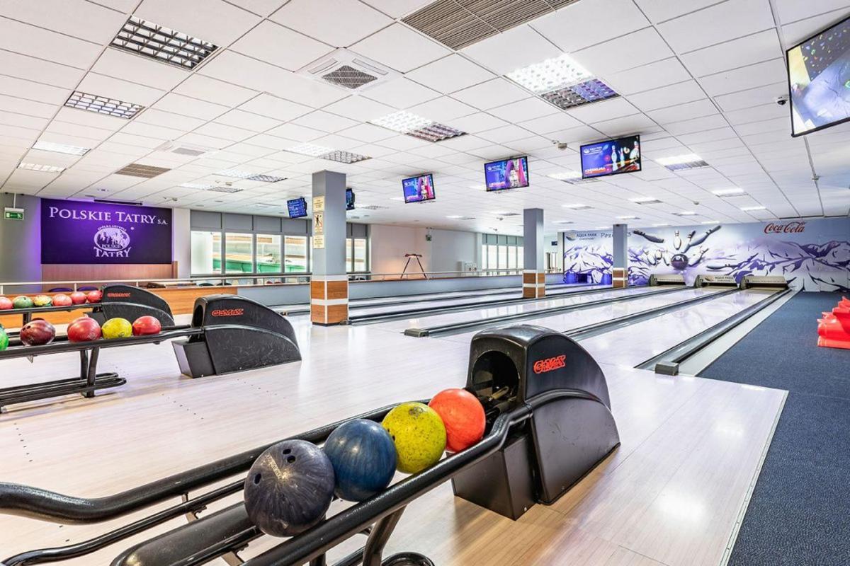 Liliowe Turnie, Zakopane Centrum, Garaz Podziemny Exterior photo