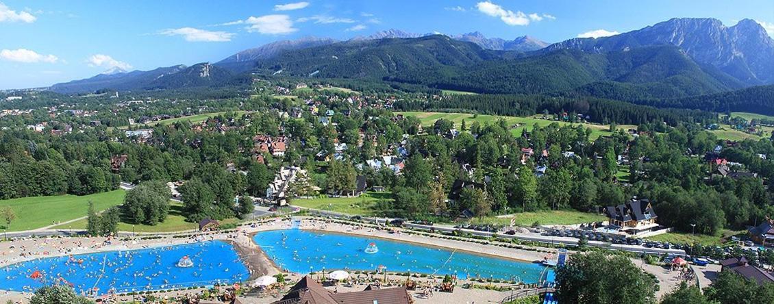 Liliowe Turnie, Zakopane Centrum, Garaz Podziemny Exterior photo